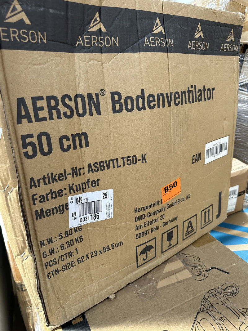 Ventilador de suelo