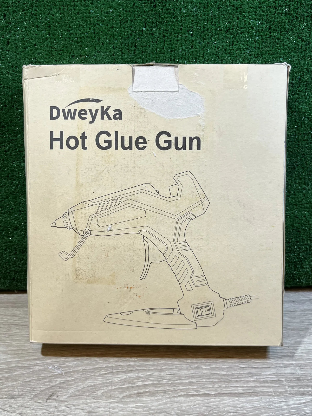 Pistola Silicona Caliente Dweyka