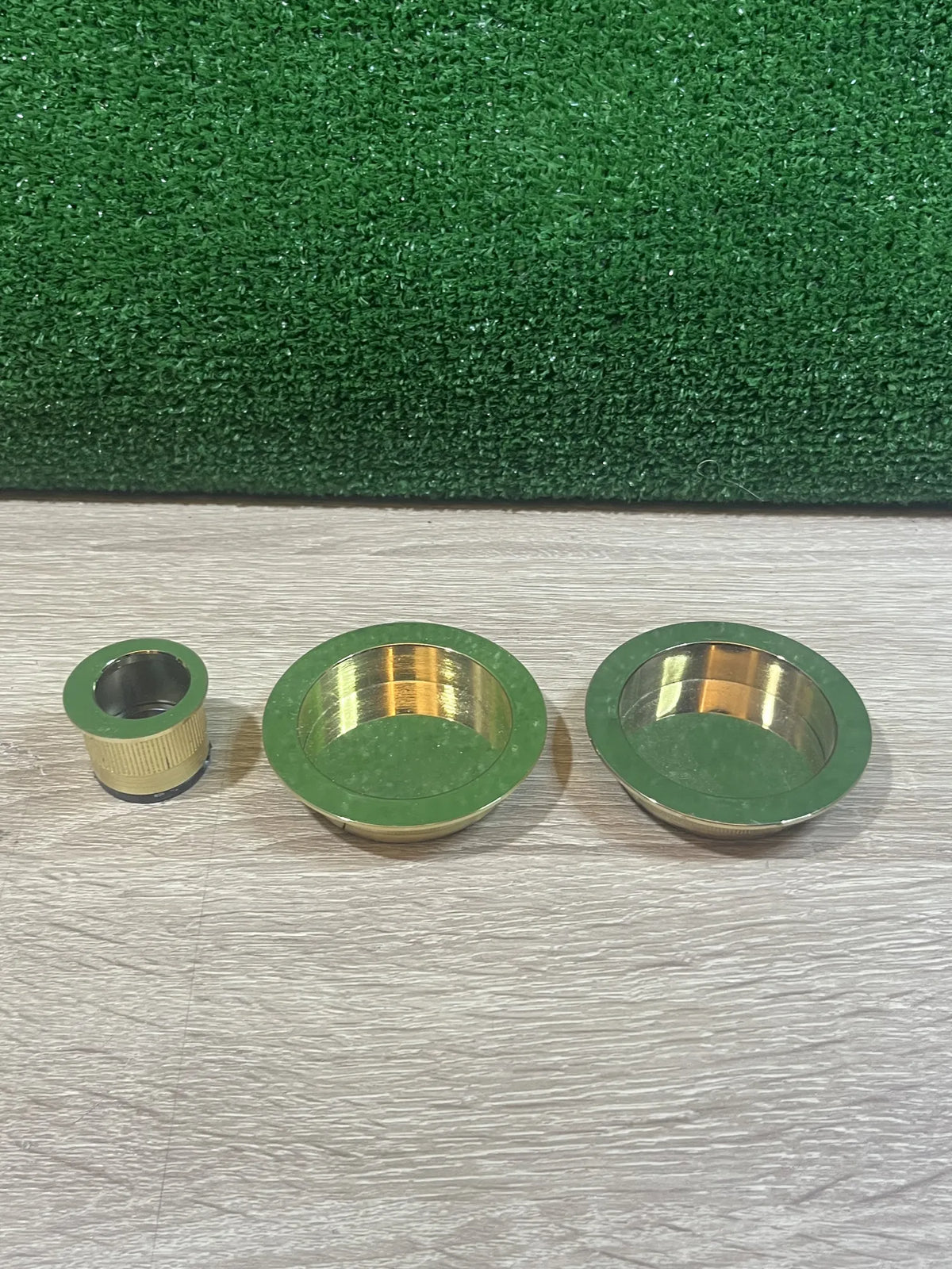 Juego tirador y uñero Puertas Correderas