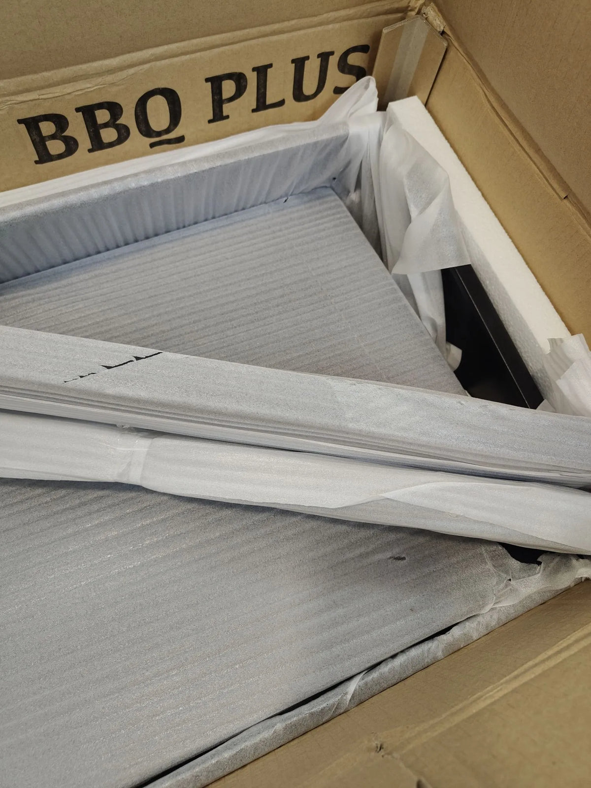 Barbacoa bbq plus para carbón - Kitgarden