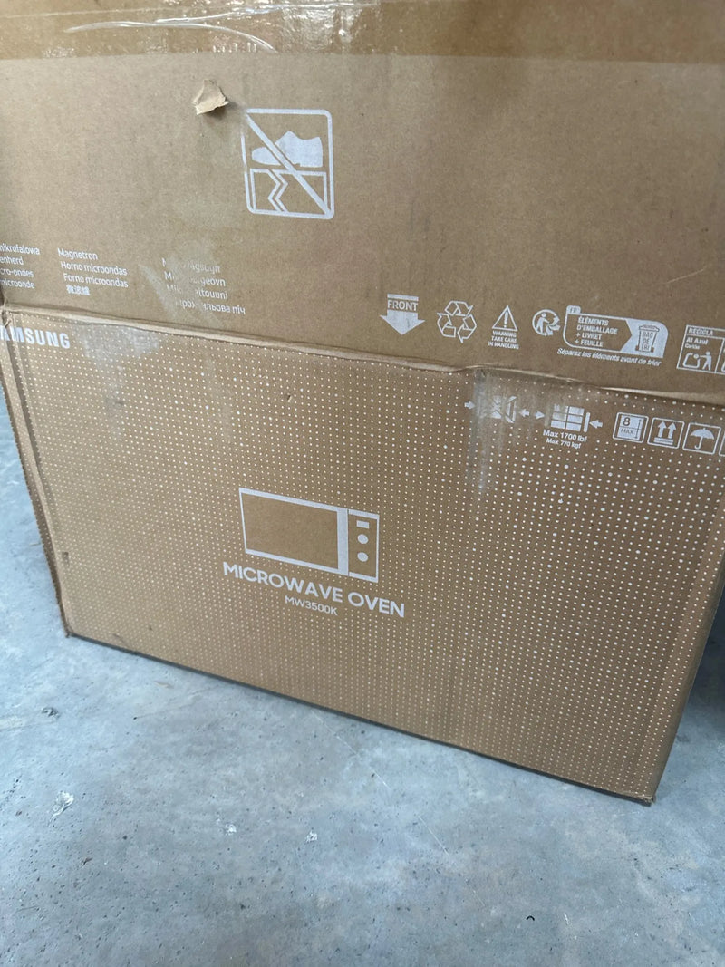 Horno microondas Samsung