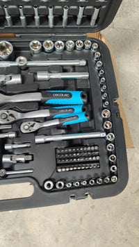 Maletín con 216 Piezas ToolBox KRK 6200 Portaherramientas Cecotec