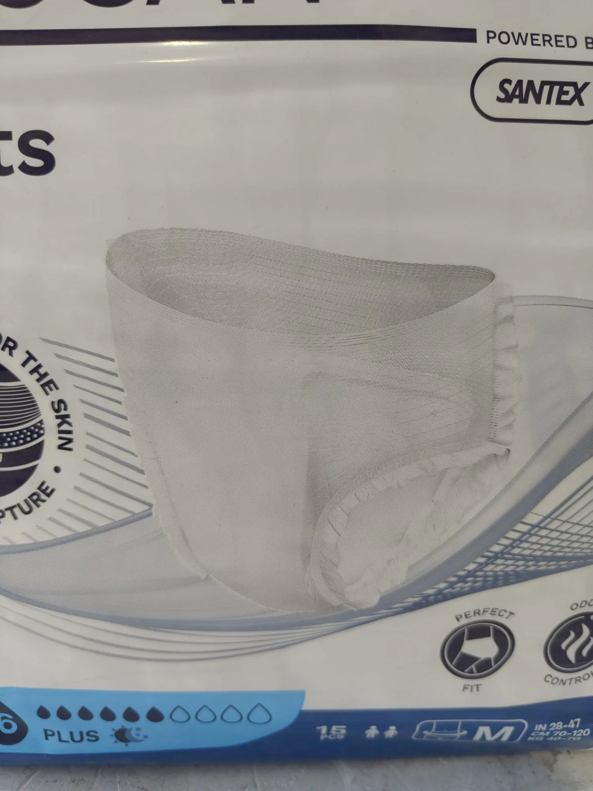 Ropa interior para adultos con cintura elástica