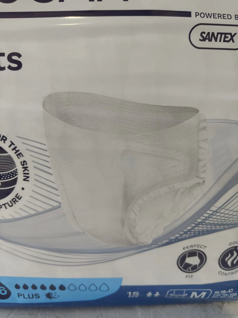 Ropa interior para adultos con cintura elástica