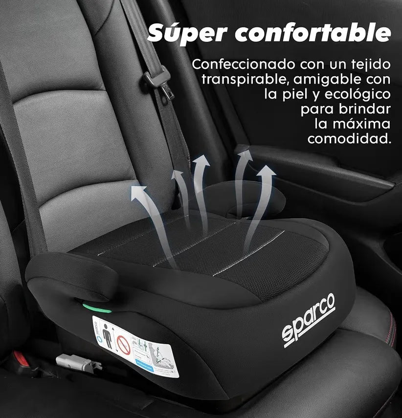 Alzados infantil Sparco