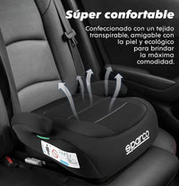Alzados infantil Sparco