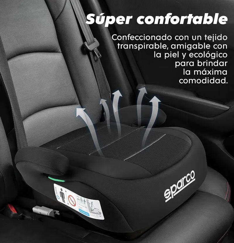 Alzados infantil Sparco