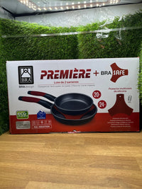 Set de sartenes 20 y 24 cm BRA Premiere