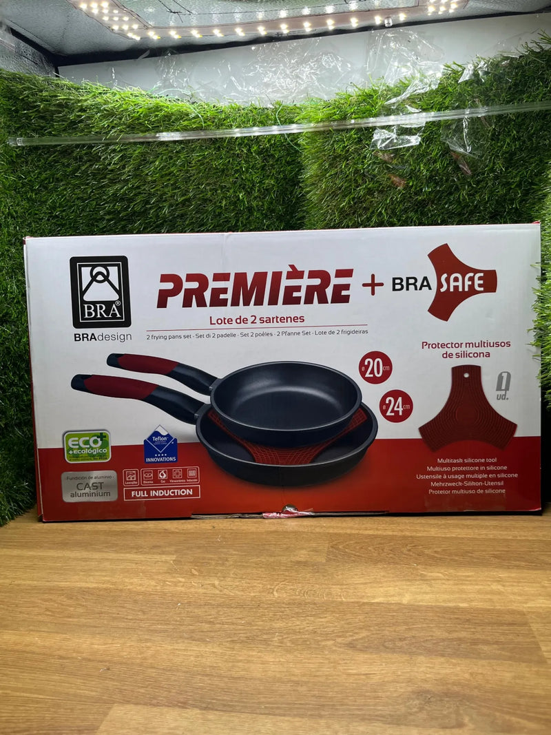Set de sartenes 20 y 24 cm BRA Premiere
