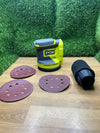 Lijadora Excéntrica 18V ONE+ 125mm RYOBI