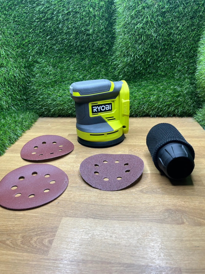 Lijadora Excéntrica 18V ONE+ 125mm RYOBI