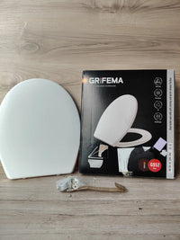Tapa WC Forma O - GRIFEMA G952