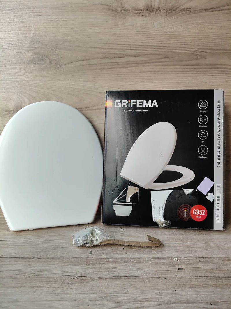 Tapa WC Forma O - GRIFEMA G952