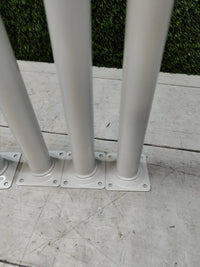 Patas para mueble color blanco