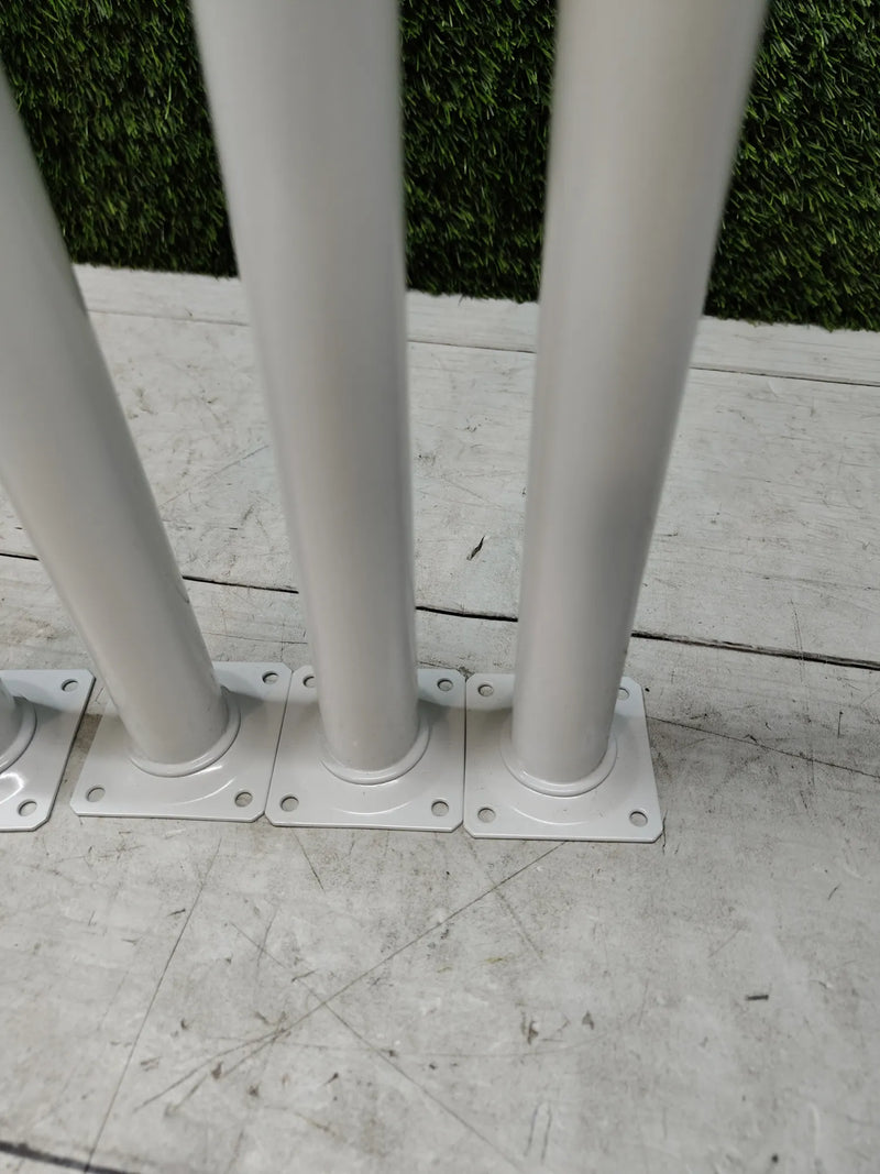 Patas para mueble color blanco
