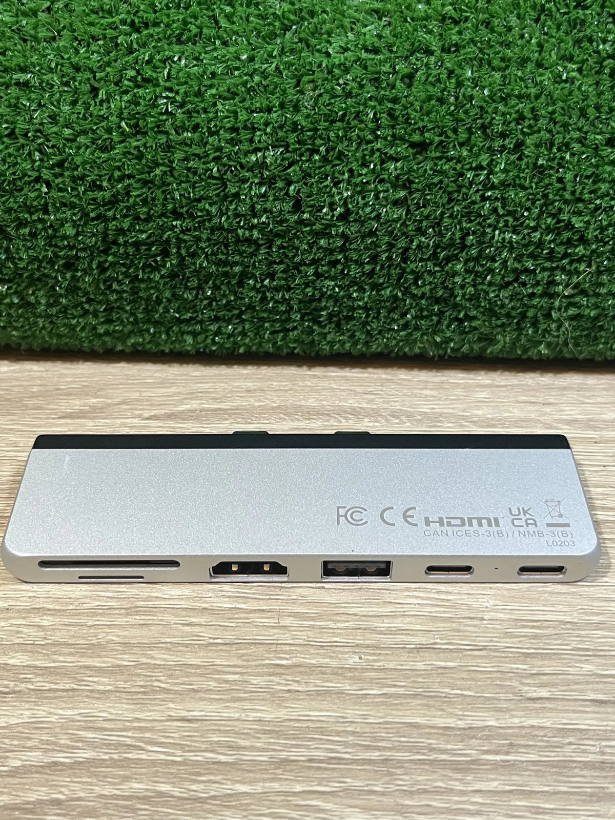 HUB USB-C DOBLE PARA SURFACE PRO 9