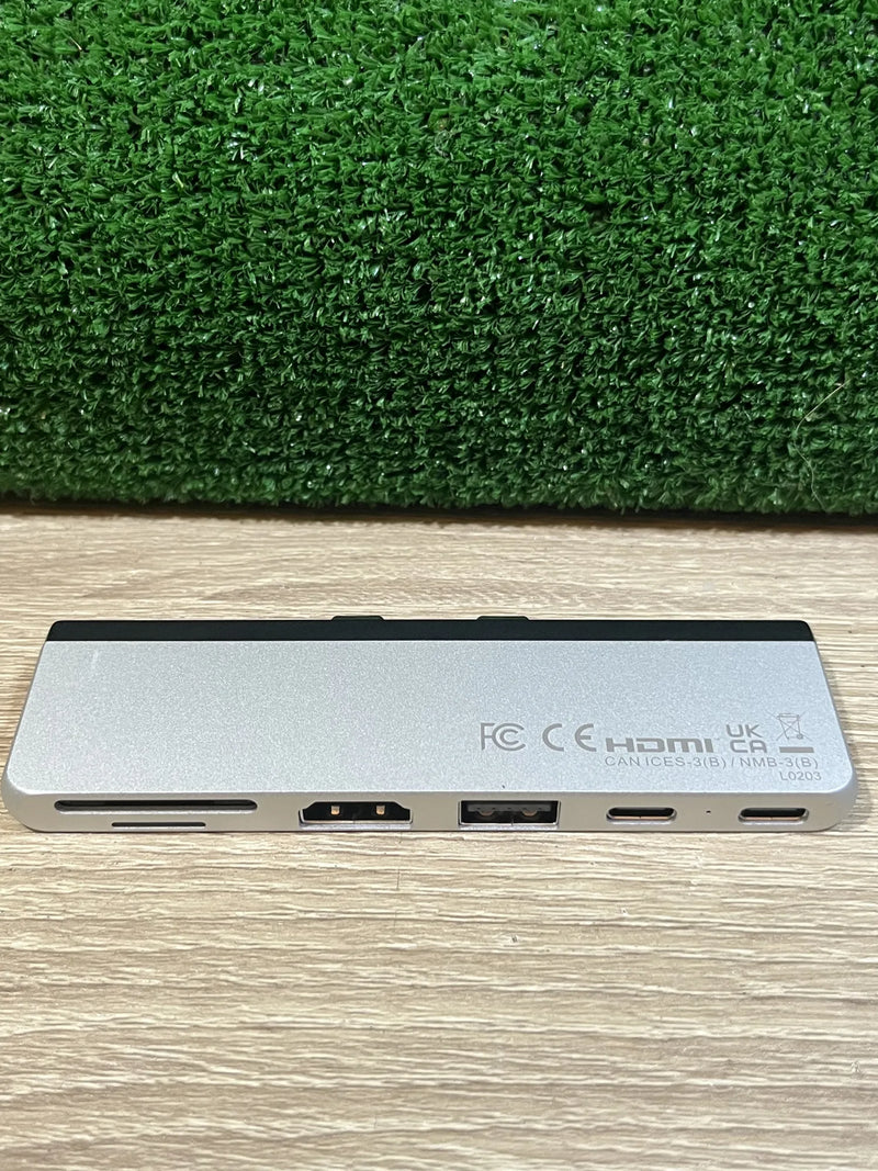 HUB USB-C DOBLE PARA SURFACE PRO 9