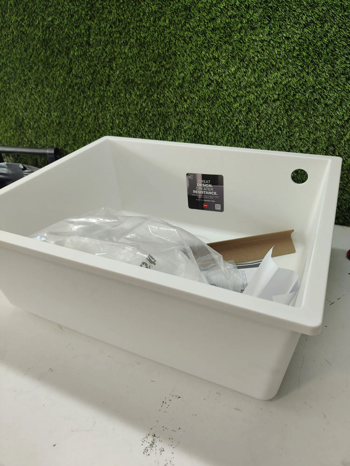 Fregadero bajo de granito - Teka