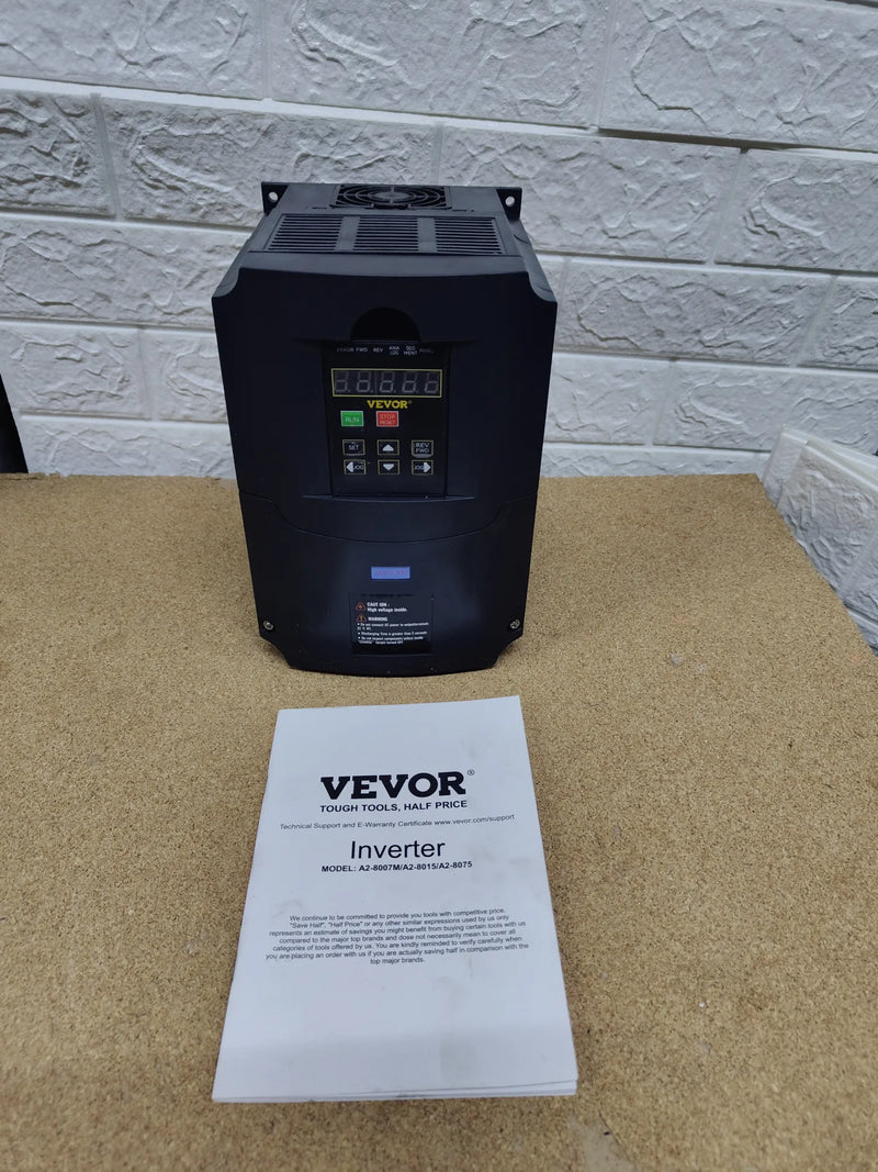 Variador de Frecuencia VEVOR