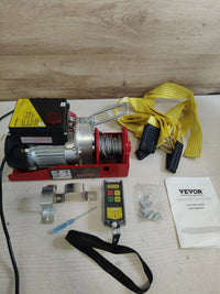 Polipasto Eléctrico de Cable 250 kg 510 W
