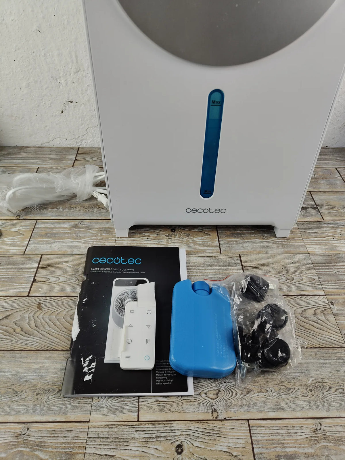 Ventilador evaporativo - Cecotec
