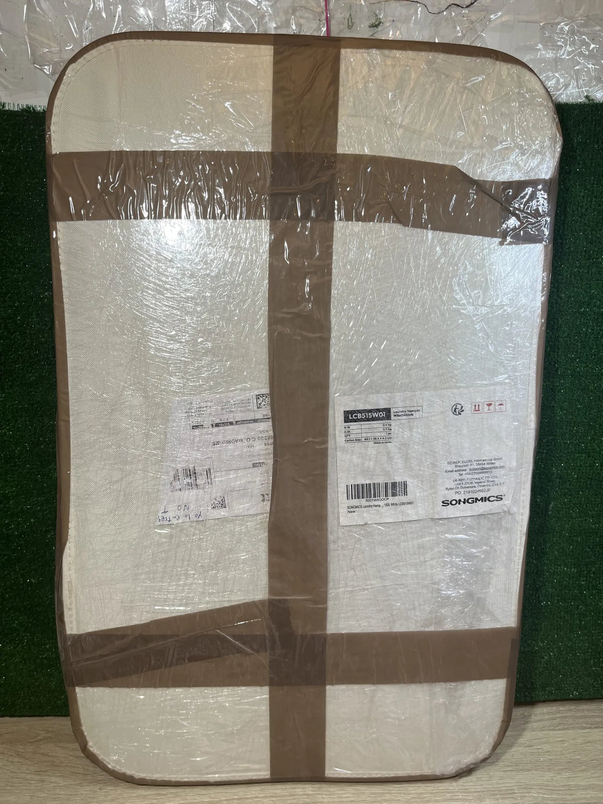 Cesta para la colada SONGMICS