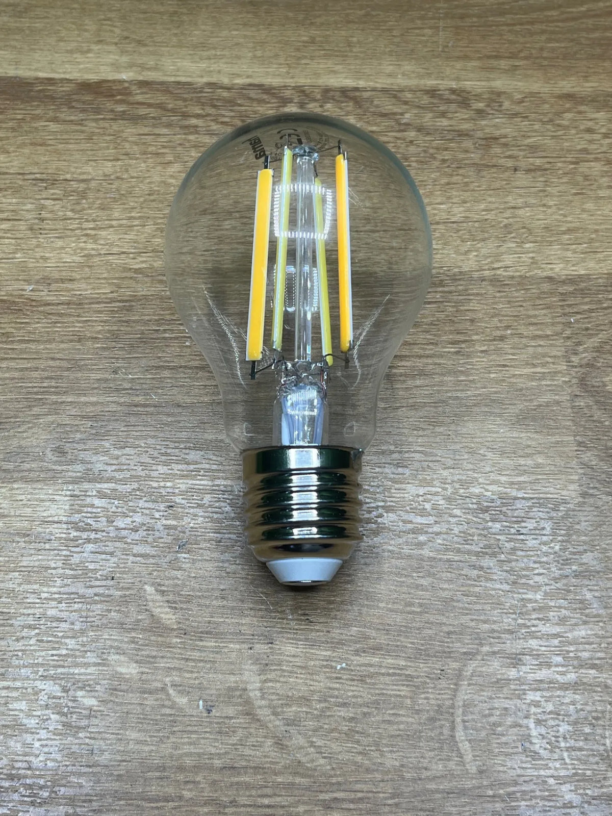 Bombilla inteligente LED WiFi E27 Hama