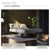 Estructura de cama de metal KYOTO 140 x 200 x 25,5 cm