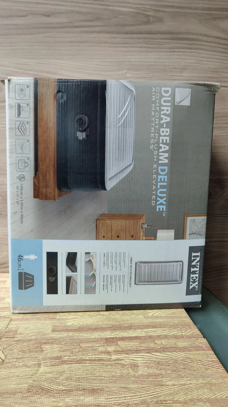 Colchón Hinchable, con Tecnología Fiber-Tech