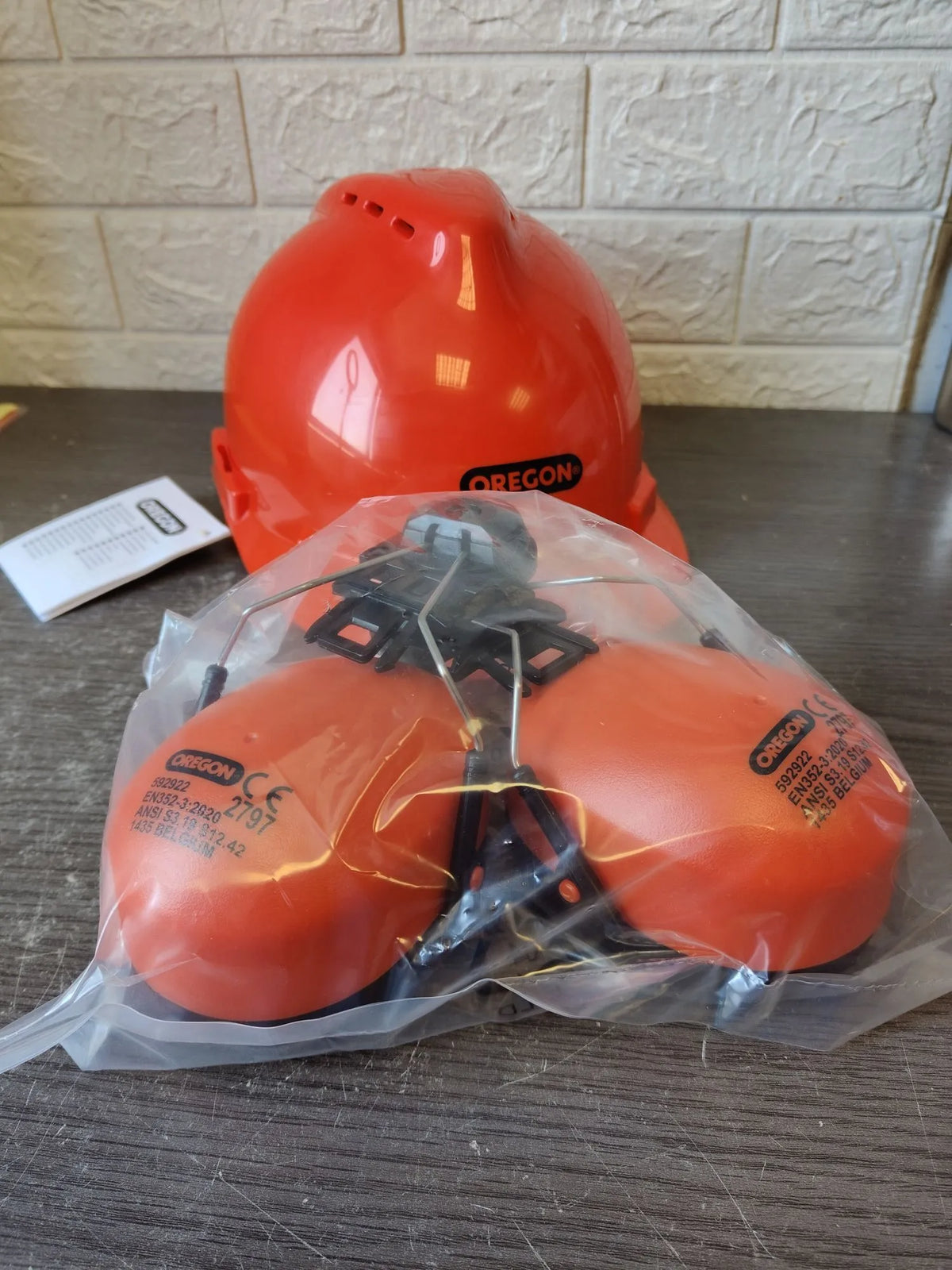 Casco de seguridad para motosierra - Oregon