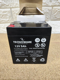 Batería de Plomo-Ácido 12V 5Ah Tecnoware