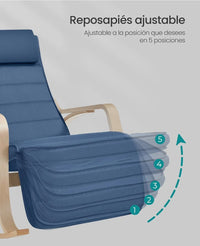 Silla mecedora