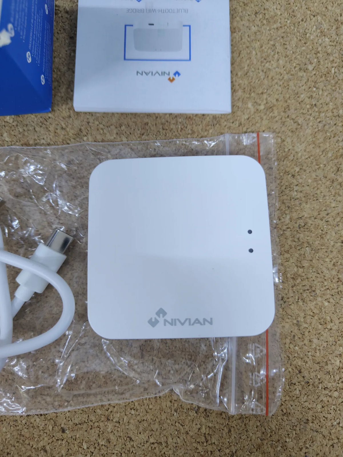 Bridge Extension para NV-SMARTLOCK NIVIAN