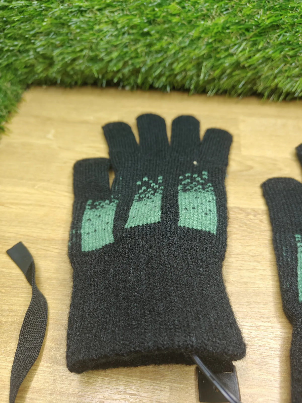 Guantes calefactables por USB