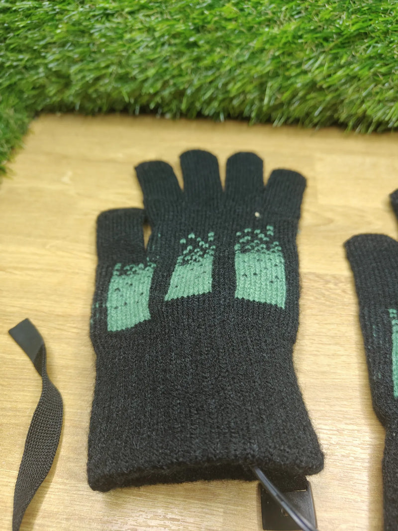 Guantes calefactables por USB