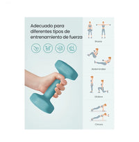 Juego de Mancuernas Hexagonales