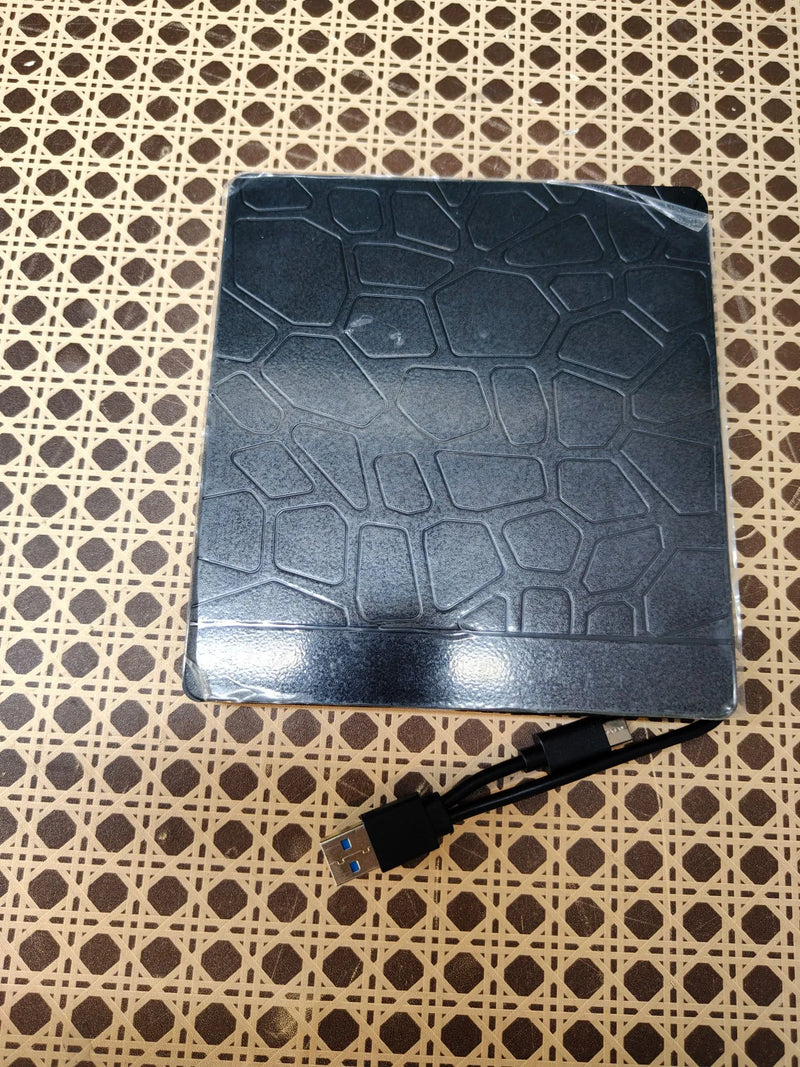 Lector CD/DVD Externo, Grabadora Externa con USB