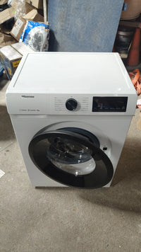 Lavadora, Class A, 9Kg, 1400 rpm, Alto 84.5cm x Ancho 59.5cm