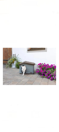 Casa para gatos para jardín o interior - Kerbl pet