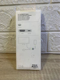 Adaptador Apple Lightning
