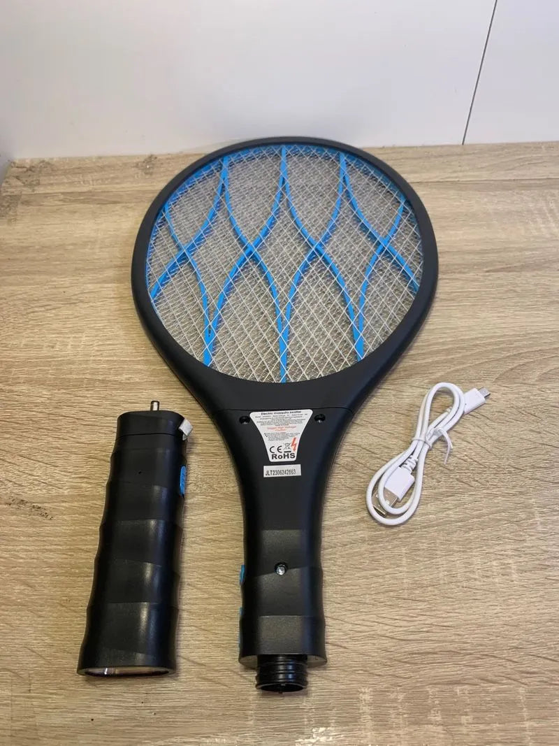 Raqueta Matamoscas Electrica