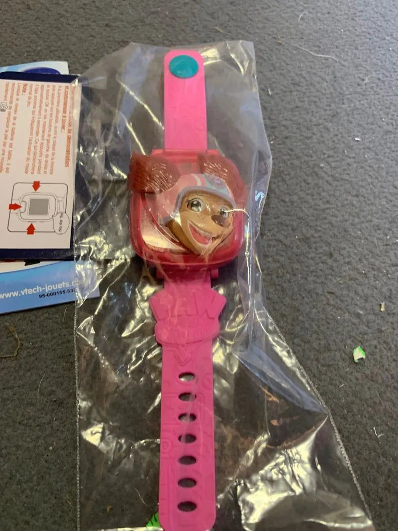 Reloj infantil