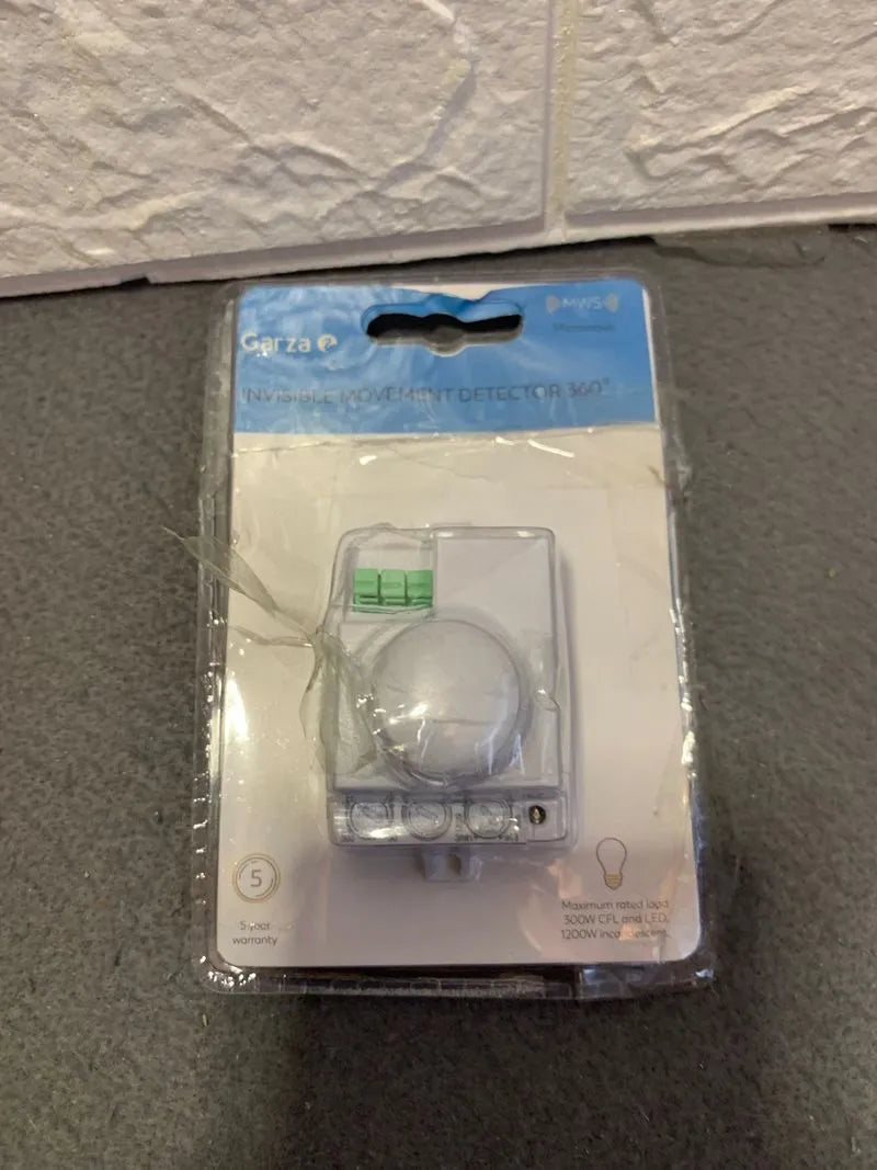Detector de movimiento
