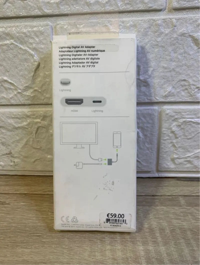 Adaptador Apple Lightning