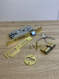 Cerradura de Embutir con Cilindro Amig