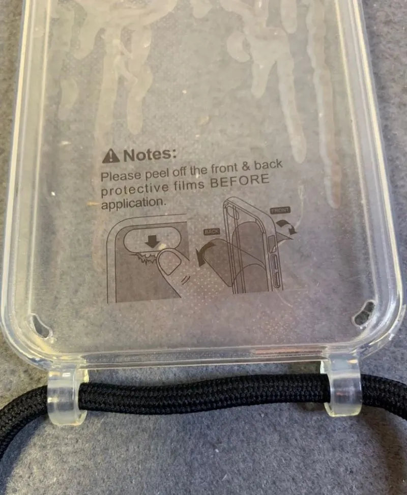 Funda con Cuerda iPhone 13 Pro Max