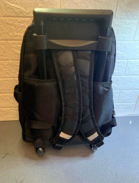 Mochila escolar la liga con ruedas