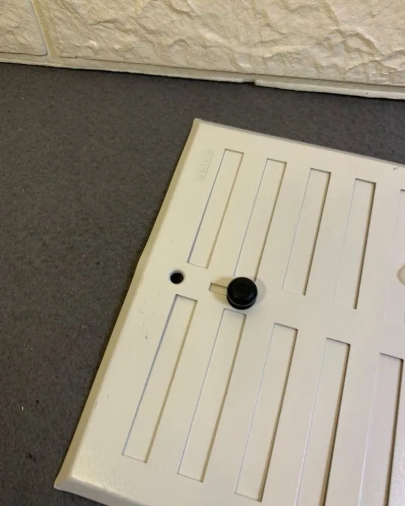 Rejilla Rectangular de Aluminio Amig