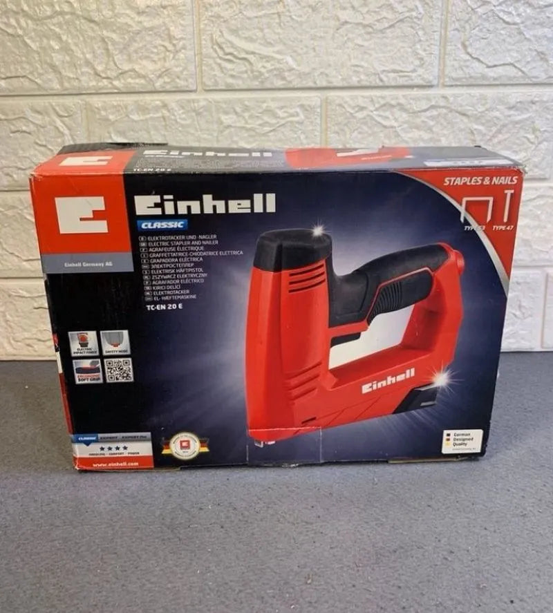 Grapadora eléctrica Einhell