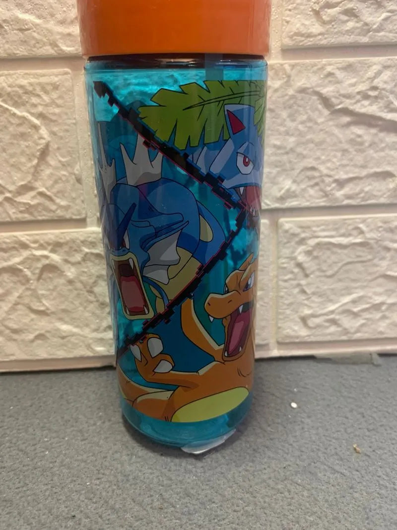 Botella de agua para niños